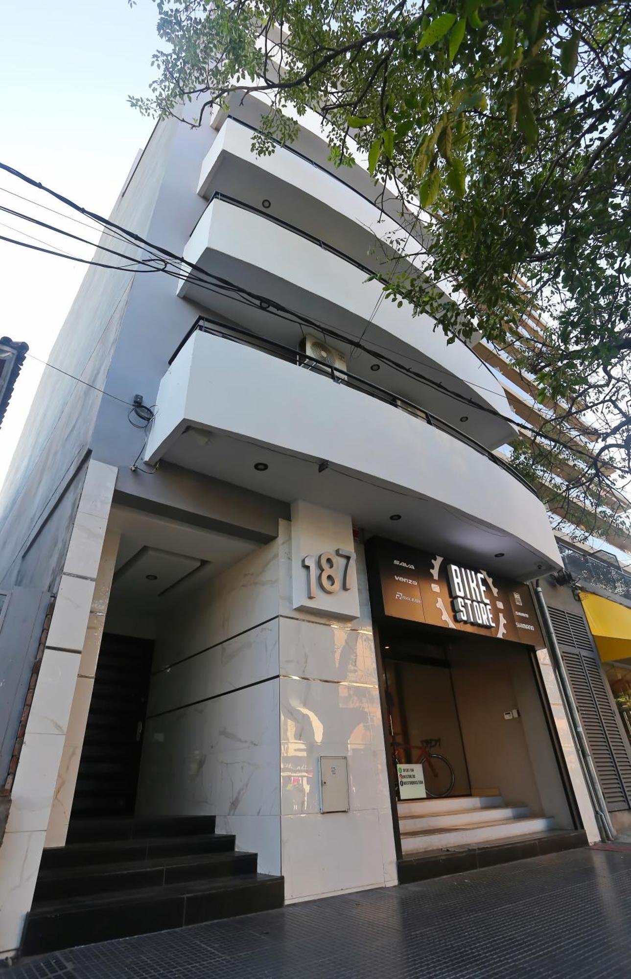 圣米格尔·德·图库玛Torre Alem 4 A公寓 外观 照片
